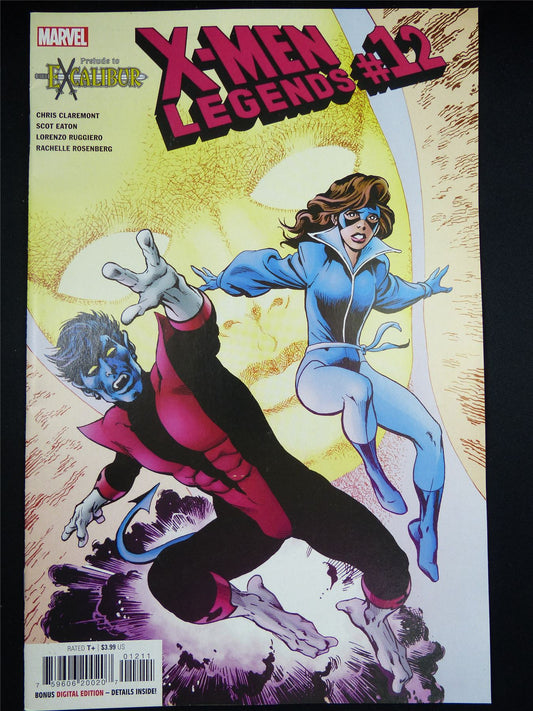 X-MEN Legends #12 - Marvel Comic #HX