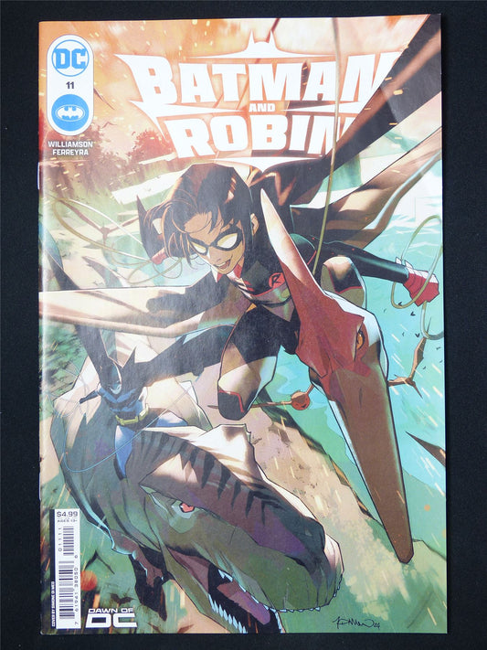 BATMAN and Robin #11 - DC Comic #1K3