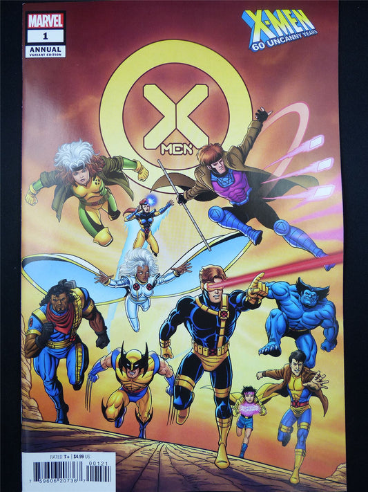 X-MEN Annual #1 - Nov 2023 Marvel Comic #QB