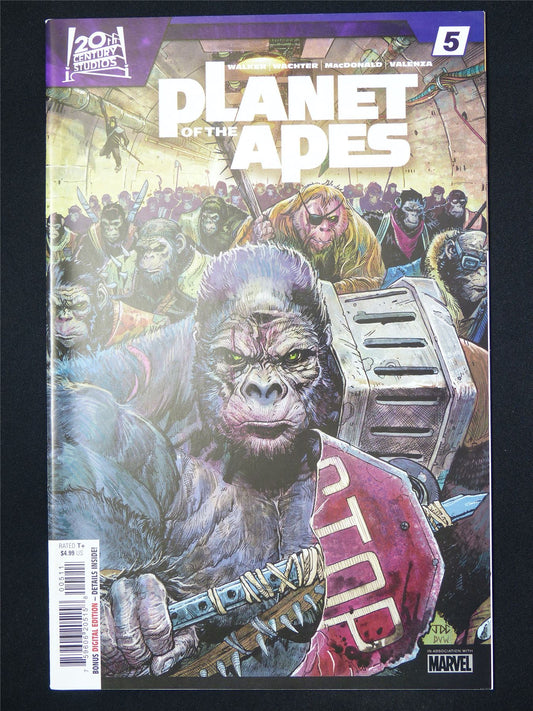 PLANET of the Apes #5 - Marvel Comic #1MW