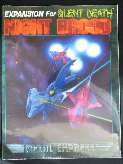 Silent Death: Night Brood Miniatures Sourcebook - I.C.E. Booklet sealed #2QW