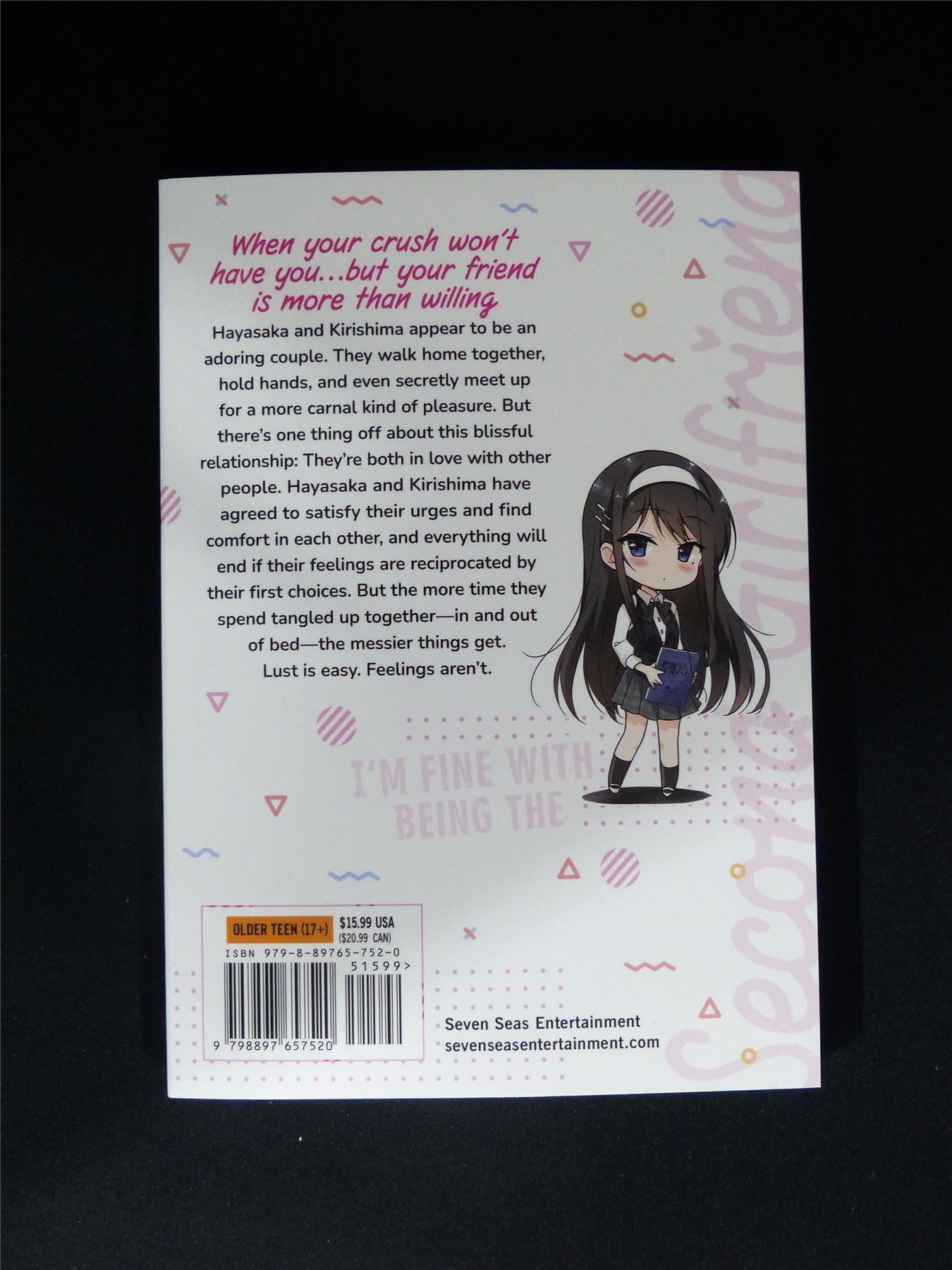 I'm Fine With Being the Second Girlfriend volume 1 - Ghost Ship Manga #2QM