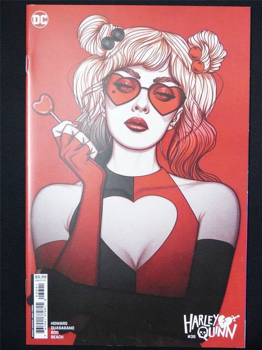 HARLEY Quinn #36 - B&B DC Comic #3YZ