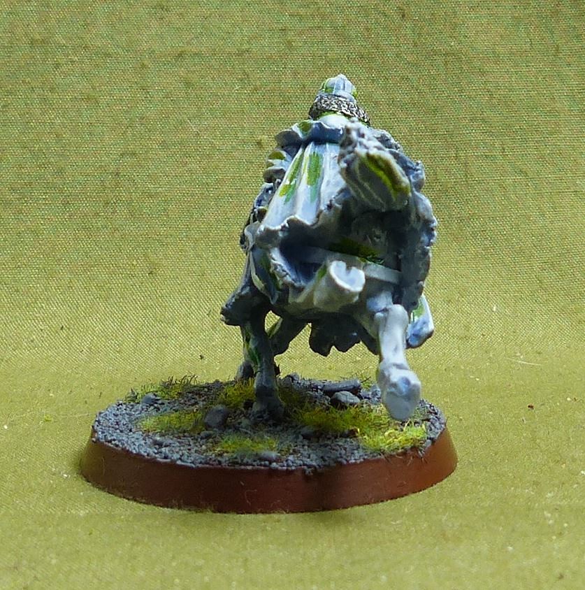 Classic Metal Rider of the Dead painted OOP - Warhammer Middle-Earth #2E7