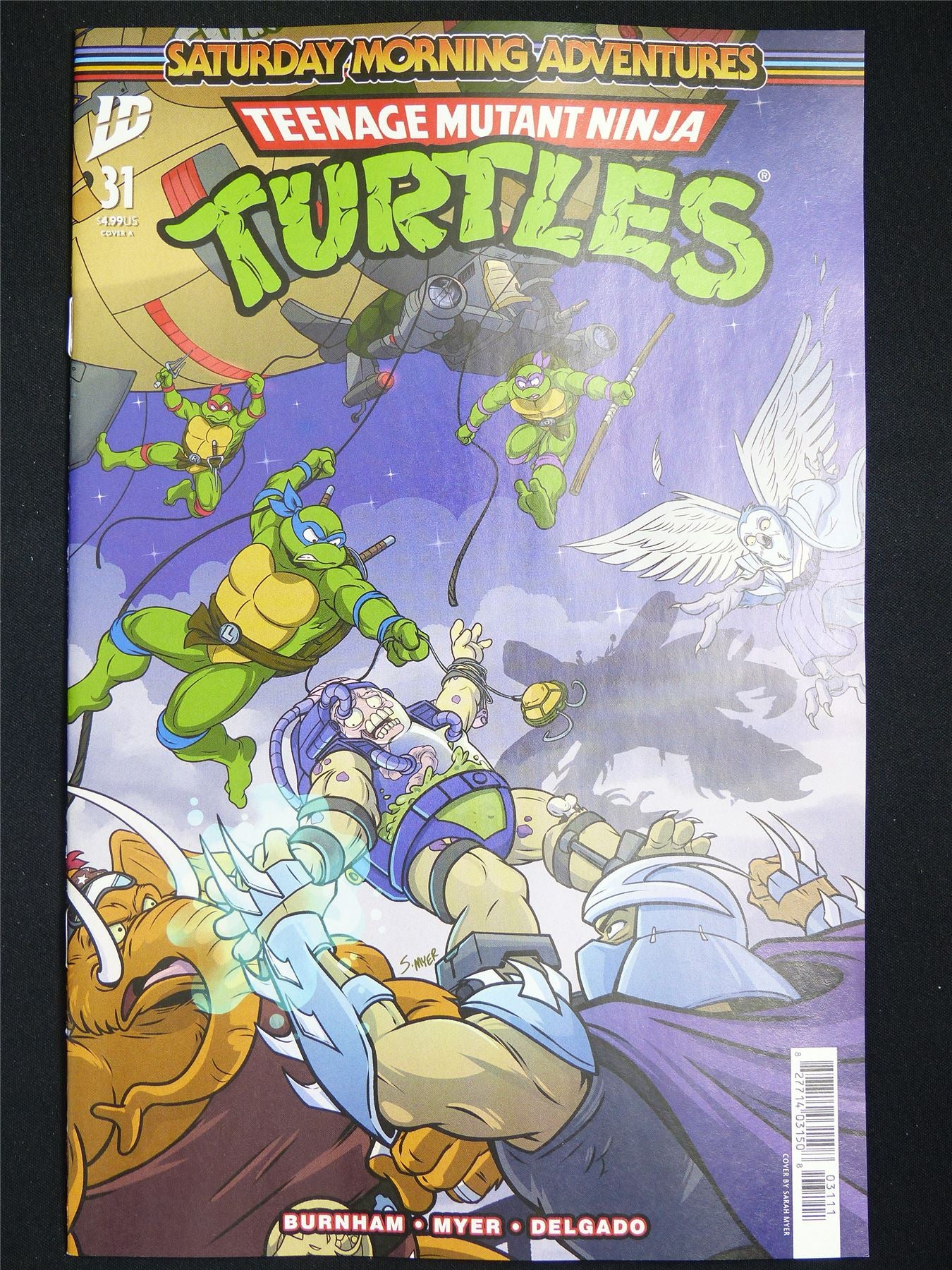 TEENAGE Mutant Ninja Turtles Saturday Morning Adventures #31 - Dec 2025 ID Comic #6Z