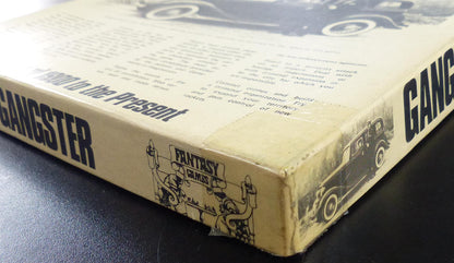 Gangster! 1900 Periods Classic Roleplaying Game OOP #1XR