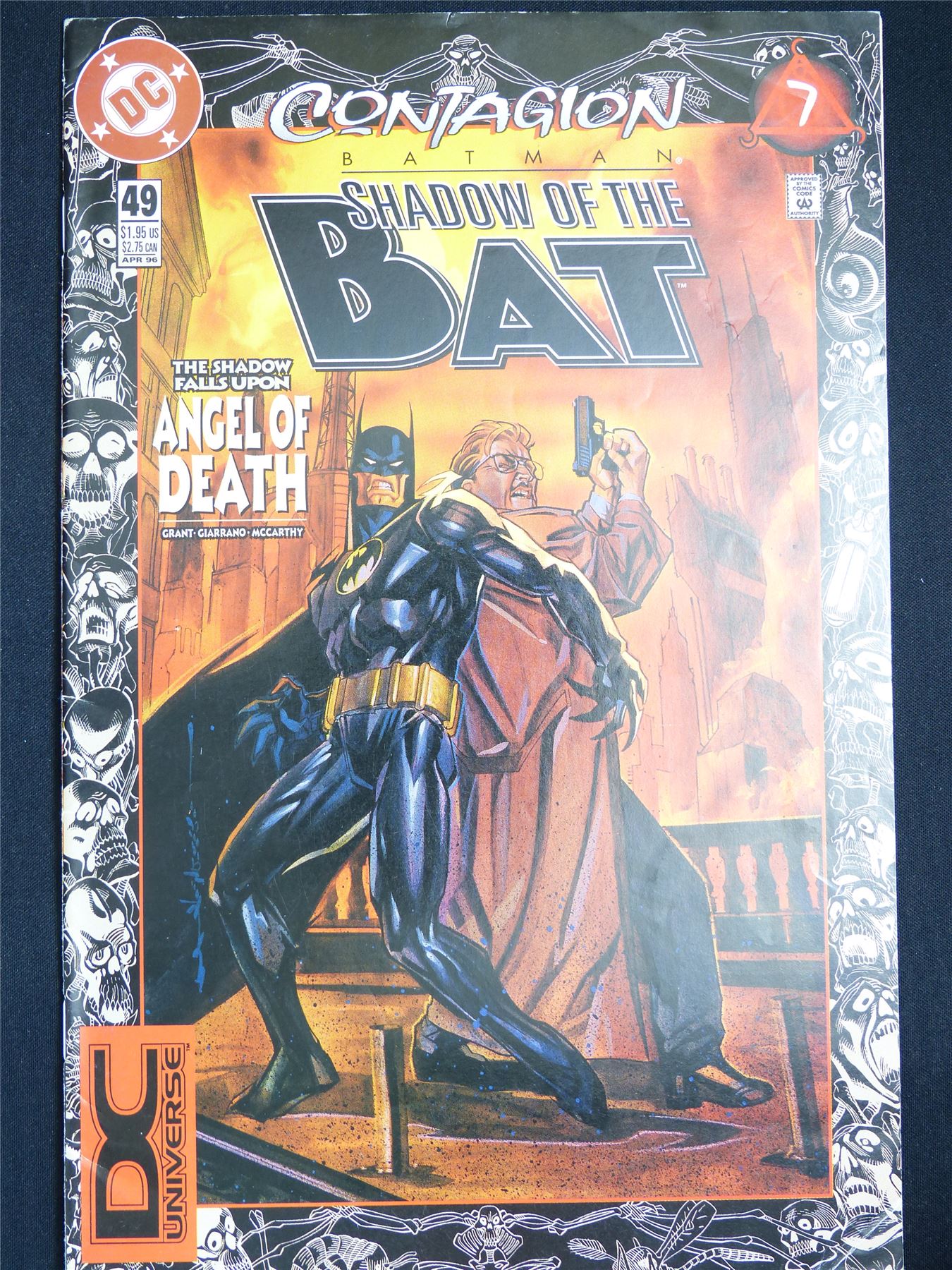 BATMAN: Shadow of the Bat #49 - DC Comic #3Y