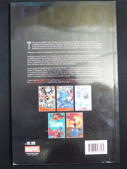 Thor: The Goddess of Thunder - Marvel Graphic Softback #283
