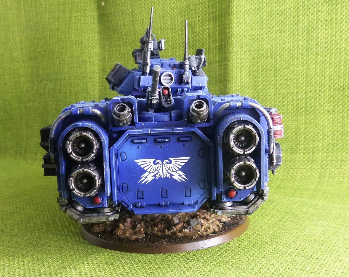 Ultra Marines - Repulsor - Painted - Warhammer AoS 40k #HV