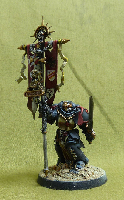 Crusade Ancient painted - Black Templars - Warhammer 40K #31A