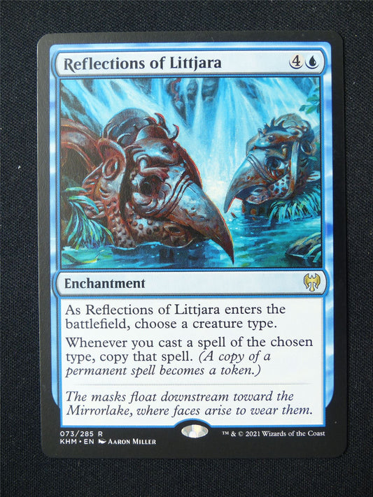 Reflections of Littjara - KHM - Mtg Card #2O