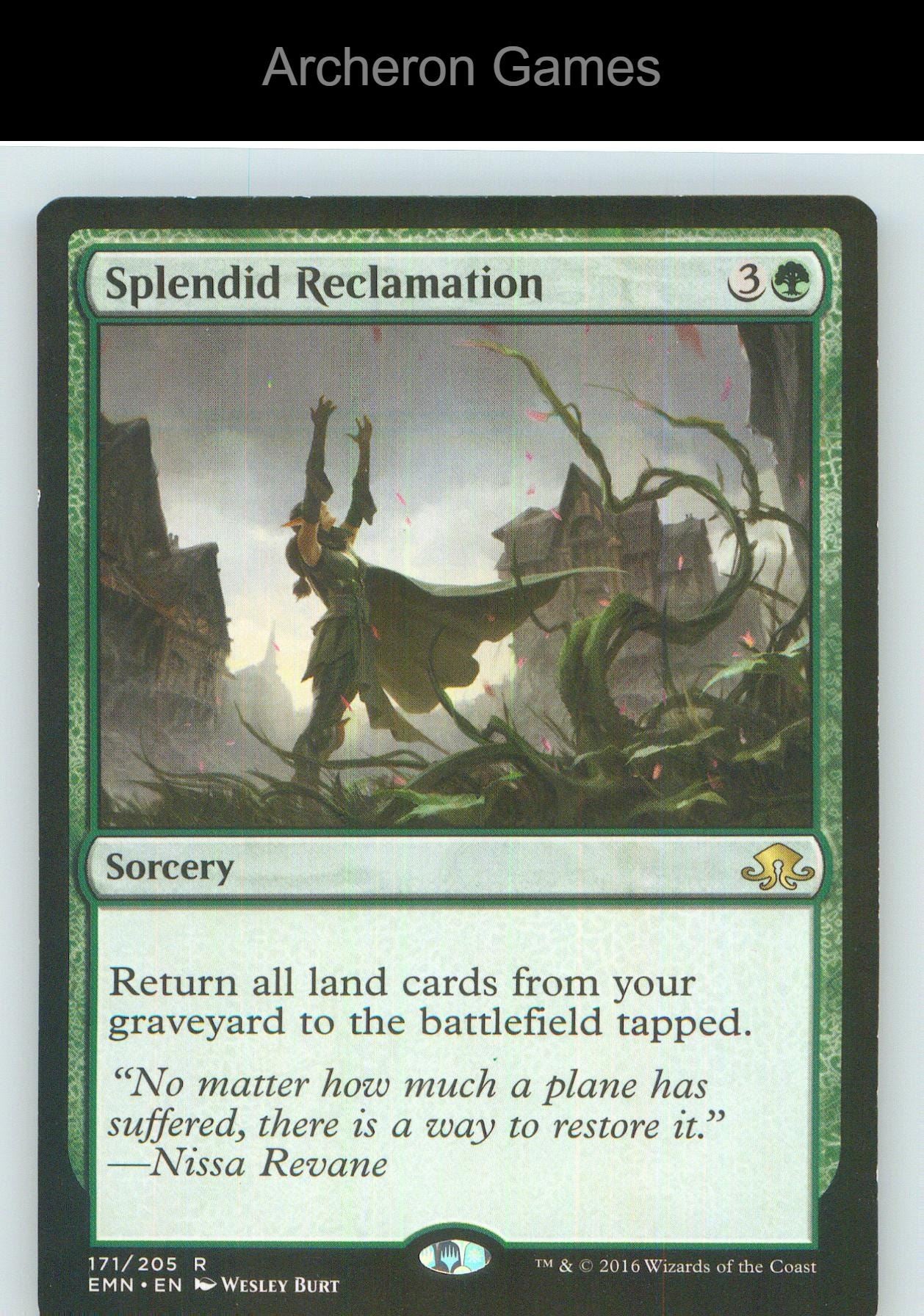 Splendid Reclamation EMN 171 R MTG Card NM/EX+