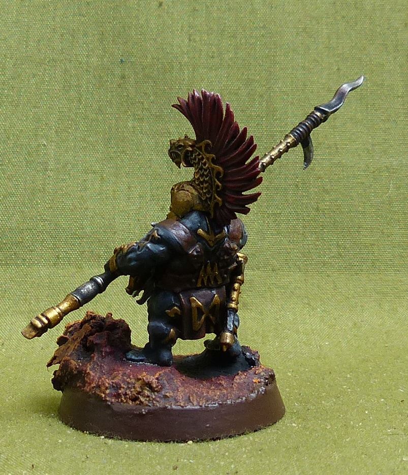 Auric Runefather painted - Fyreslayers - Warhammer AoS #1O4