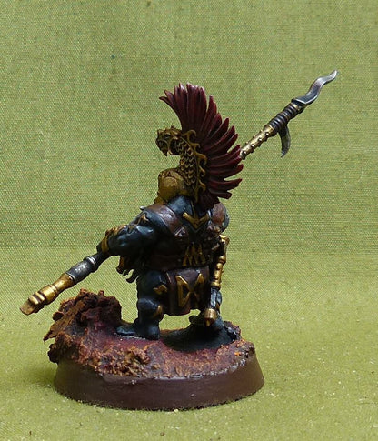 Auric Runefather painted - Fyreslayers - Warhammer AoS #1O4