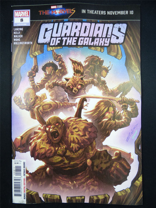 GUARDIANS of the Galaxy #8 - Jan 2024 Marvel Comic #HT