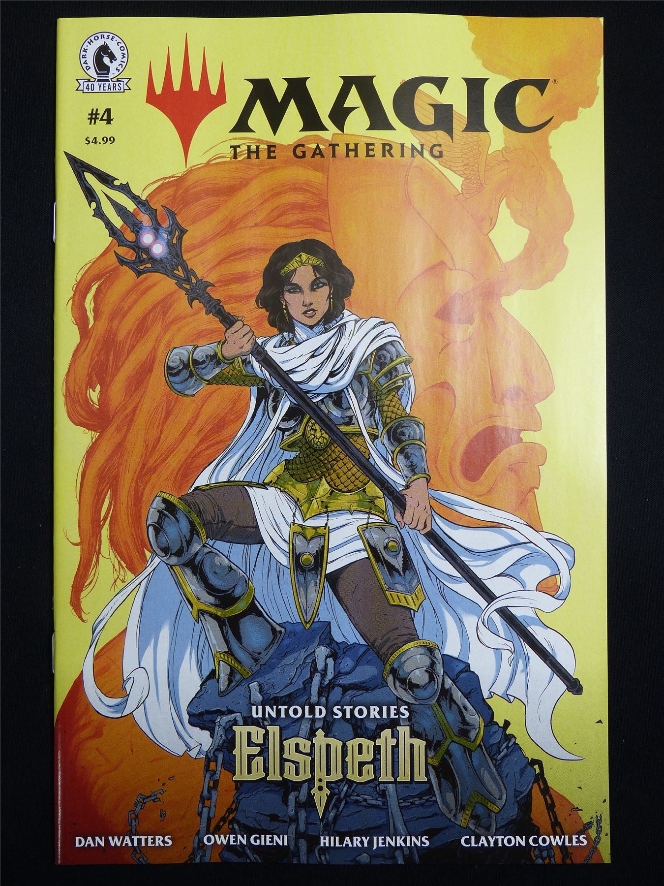 MAGIC: The Gathering: Untold Stories: Elspeth #4 Cvr A - Jun 2026 Dark Horse Comic #11G