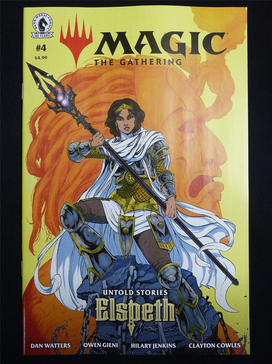 MAGIC: The Gathering: Untold Stories: Elspeth #4 Cvr A - Jun 2026 Dark Horse Comic #11G