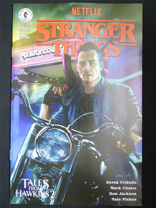 STRANGER Things: Tales of Hawkins 2 #3 - Sep 2025 Dark Horse Comic #3WR