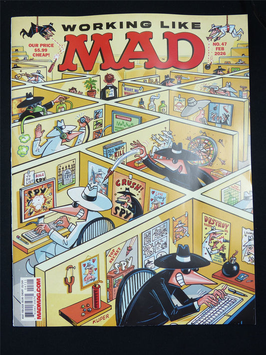 Mad Magazine #47 #JS