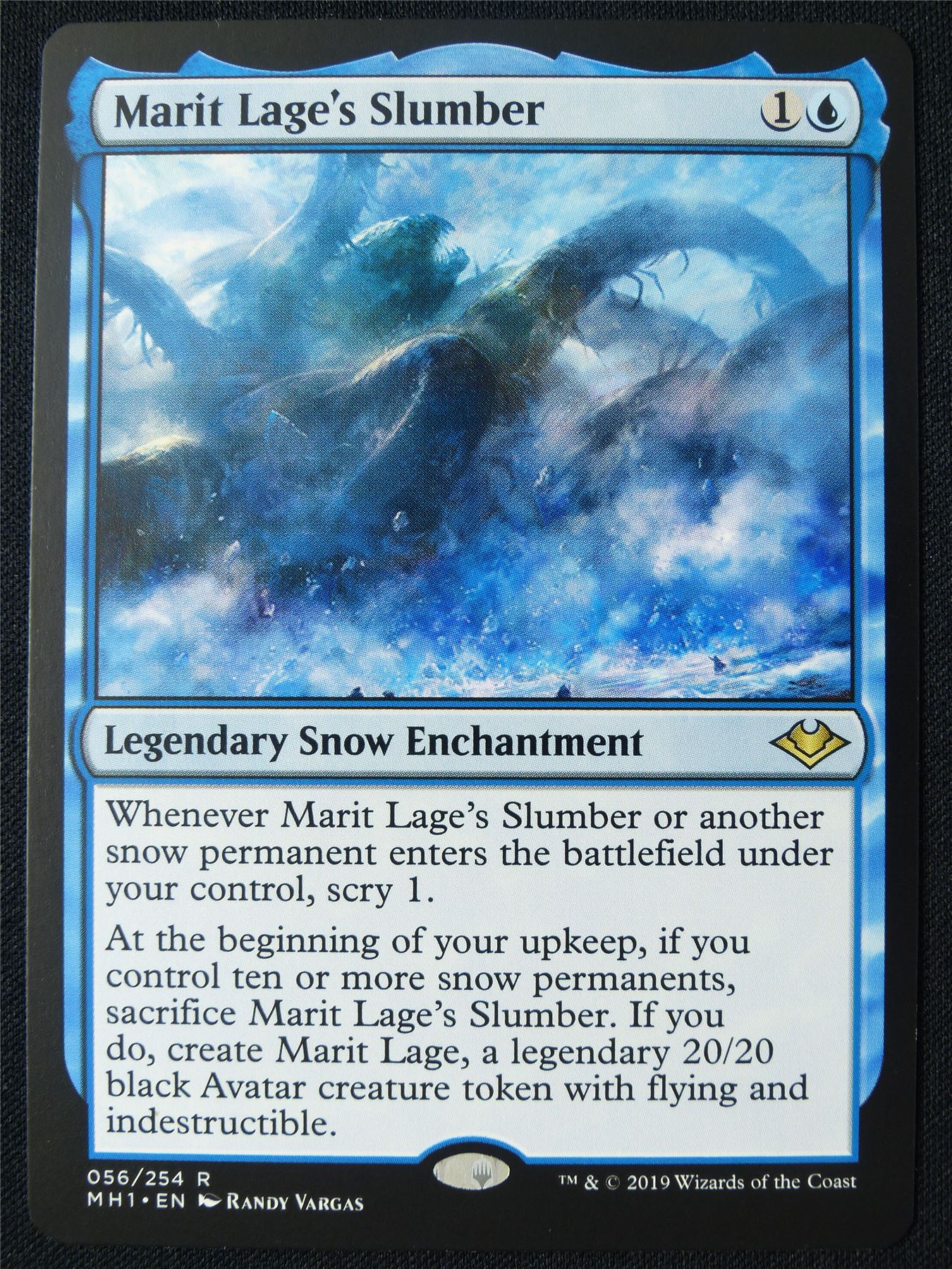 Marit Lage's Slumber - MH1 - Mtg Card #1N0