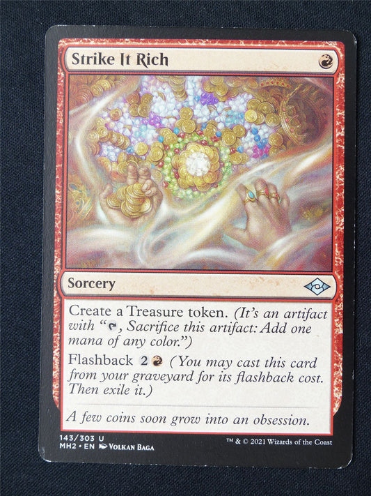 Strike It Rich - MH2 - Mtg Card #NT