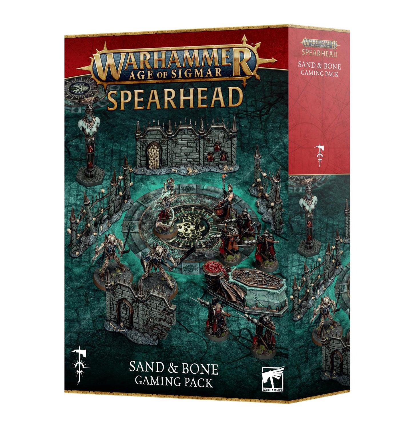 Sand & Bone Gaming Pack - Warhammer Age of Sigmar: Spearhead - Available from 14/06/25
