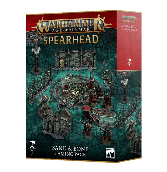 Sand & Bone Gaming Pack - Warhammer Age of Sigmar: Spearhead - Available from 14/06/25