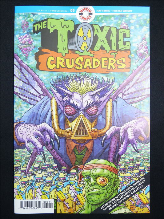 The TOXIC Crusaders #5 Cvr A - Apr 2026 Ahoy Comic #4LH