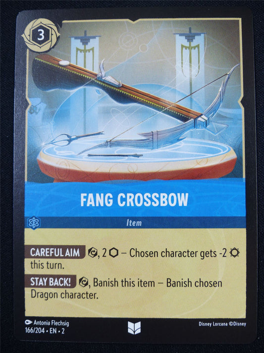 Fang Crossbow 166/204 - Lorcana Card #4PG