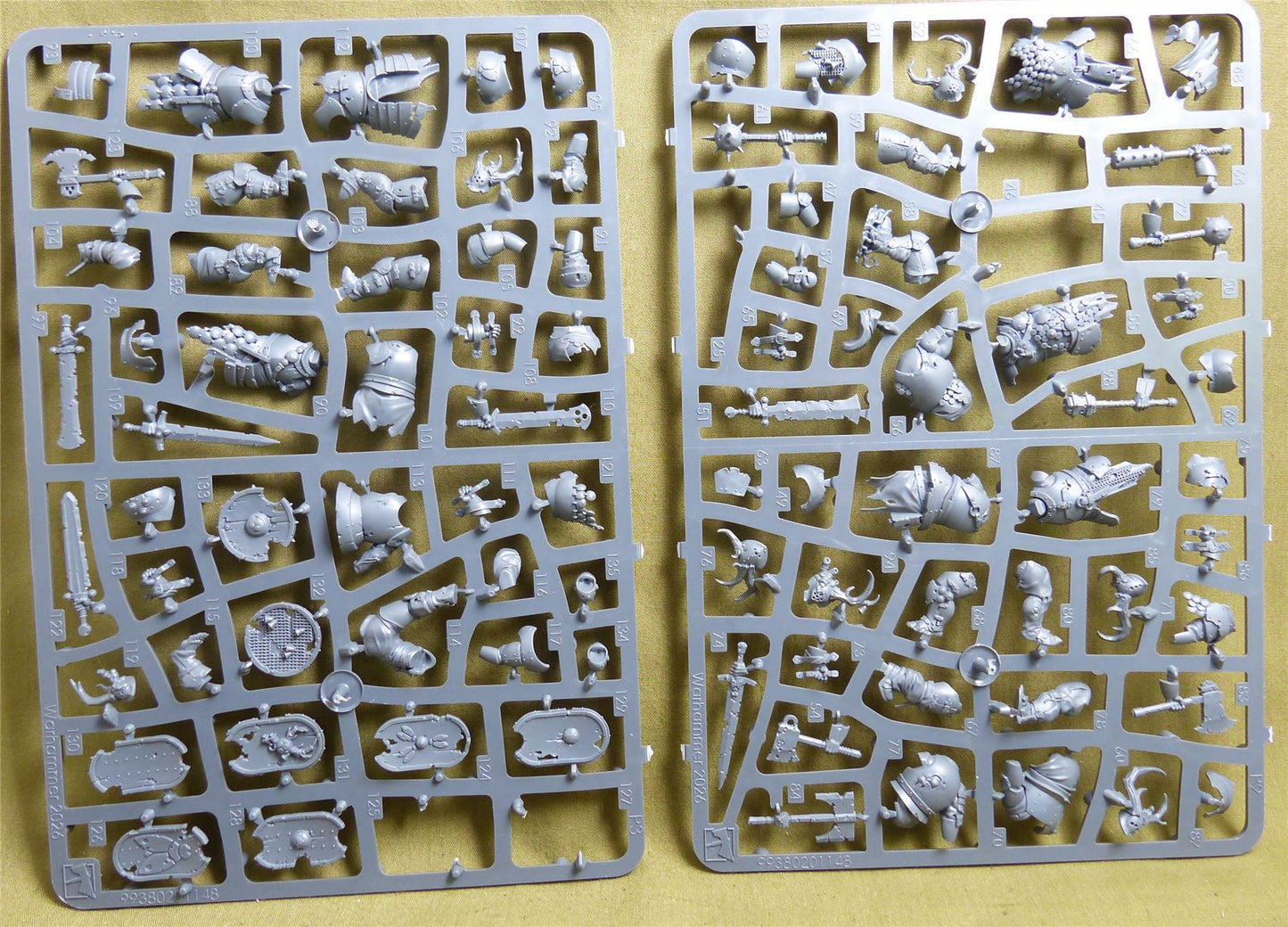 Rotswords part built complete Sprue - Maggotkin - Warhammer AoS #5Q