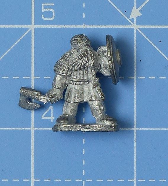 Pre-Slotta Classic Metal Dwarf - Dwarves - Warhammer Old World #2WK