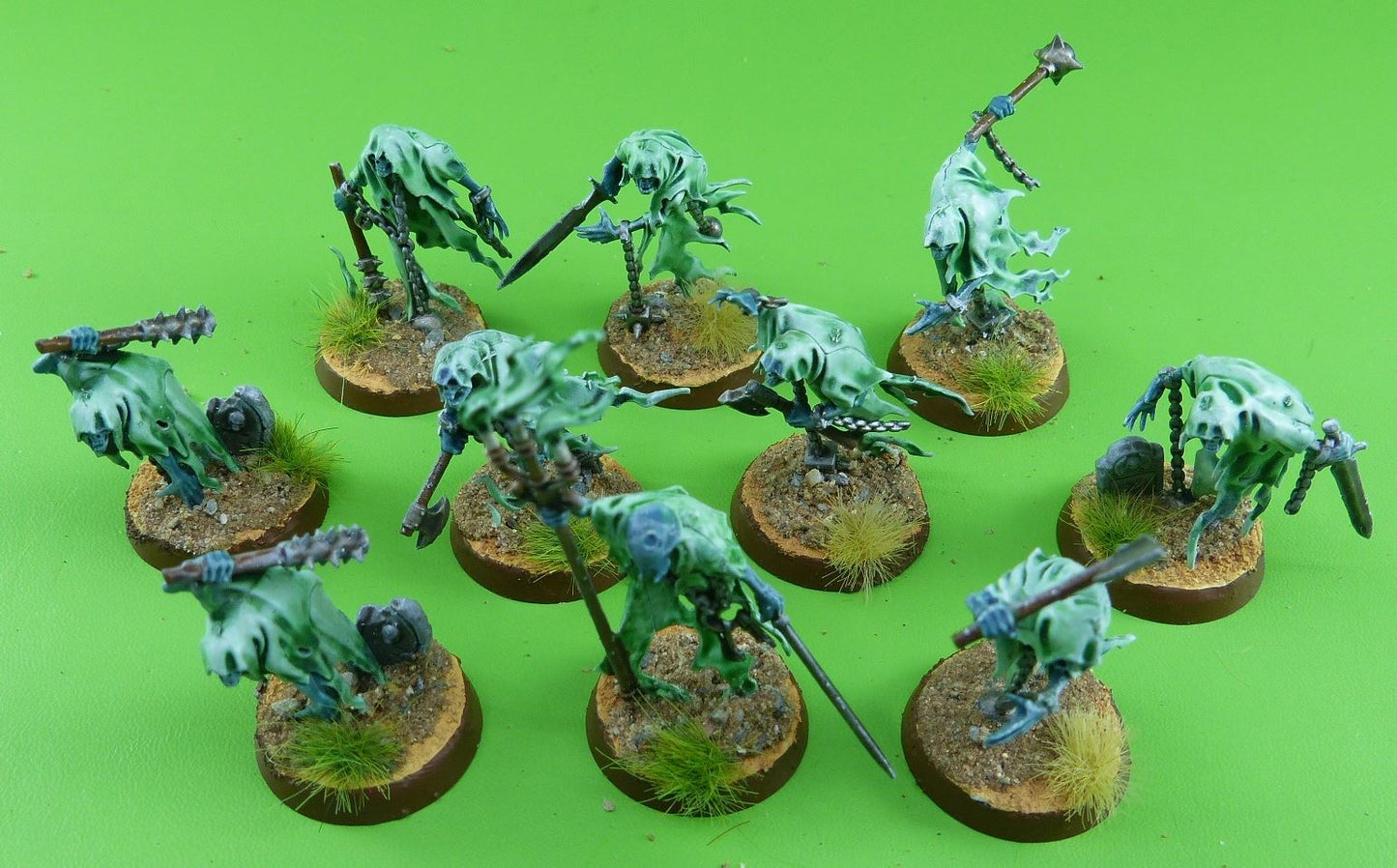 Nighthaunt Chainrasp Hordes painted - Warhammer AoS #7OY