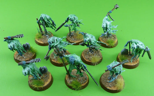 Nighthaunt Chainrasp Hordes painted - Warhammer AoS #7OY