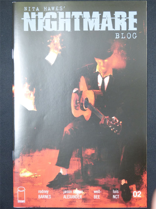 Nita Hawes NIGHTMARE Blog #2 - B&B Image Comic #7KX