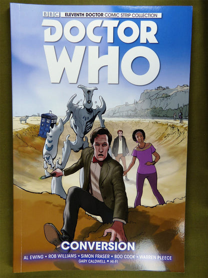 Doctor Who Conversion - Graphic Novel #O