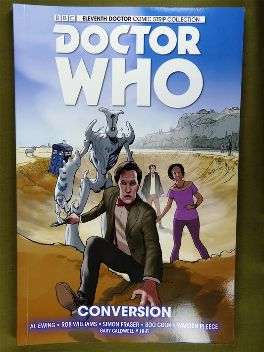 Doctor Who Conversion - Graphic Novel #O