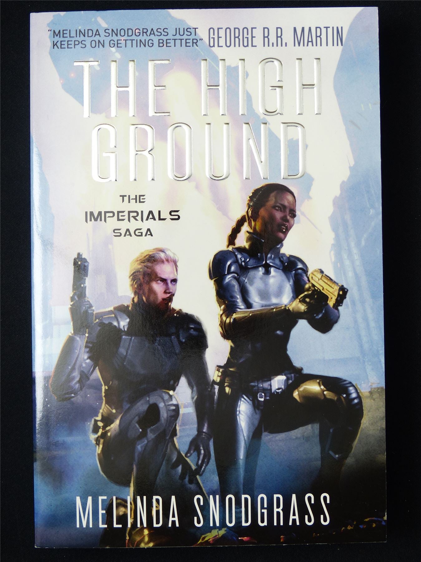 The High Ground: The Imperials Saga - Titan Novel Softback #N5