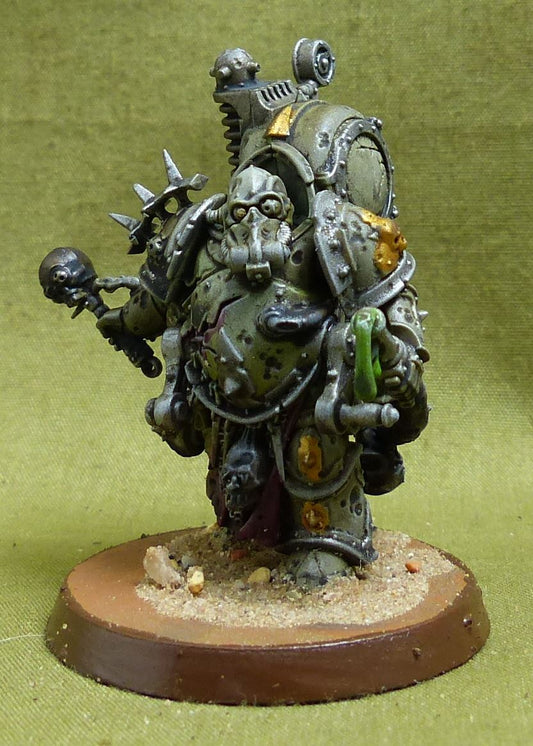 Foul Blightspawn painted - Death Guard - Warhammer 40K #52G