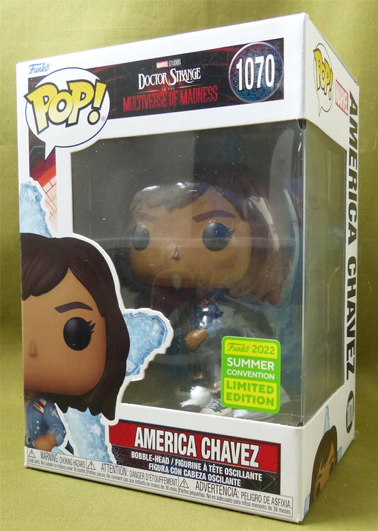 America Chavez 1070 - Doctor Strange Multiverse Madness - Funko Pop! Figure #HJ