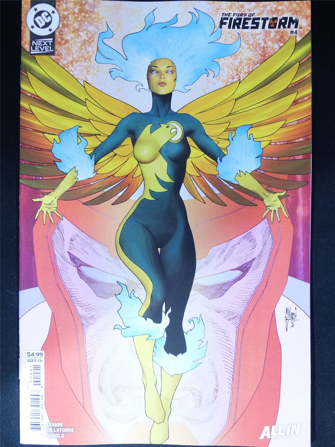 The Fury of FIRESTORM #4 Cvr B - Sep 2026 DC Comic #1ZG