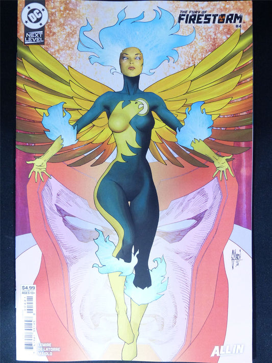 The Fury of FIRESTORM #4 Cvr B - Sep 2026 DC Comic #1ZG