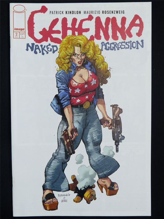 GEHENNA: Naked Aggression #2 - Image Comic #30L