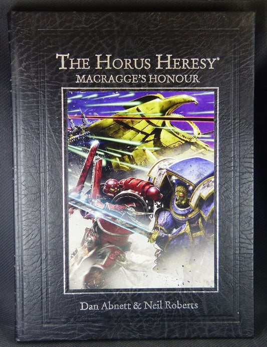 Macragges honor - Black Library Novel Hardback  Limited Ed #1BV