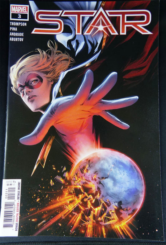 STAR #3 - Marvel Comic #1DE