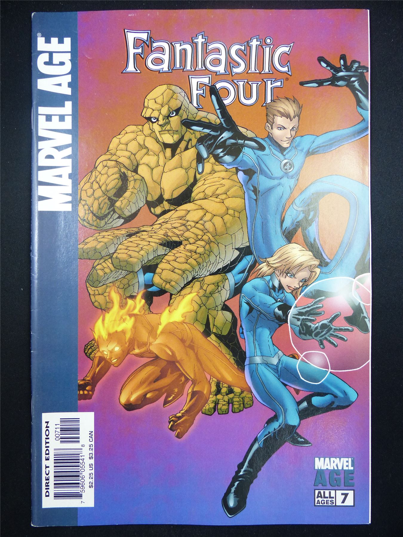 FANTASTIC Four #7 - Marvel Comics #LS