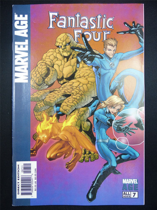 FANTASTIC Four #7 - Marvel Comics #LS