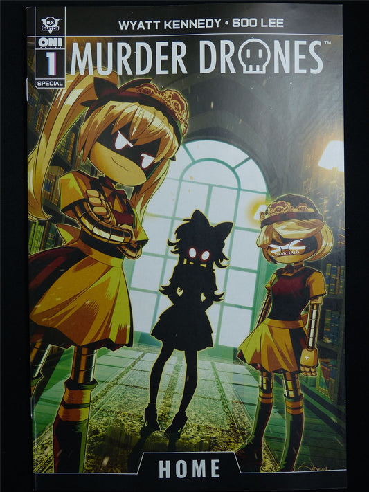 MURDER Drones #1 Cvr A - May 2026 Oni Press Comic #EB