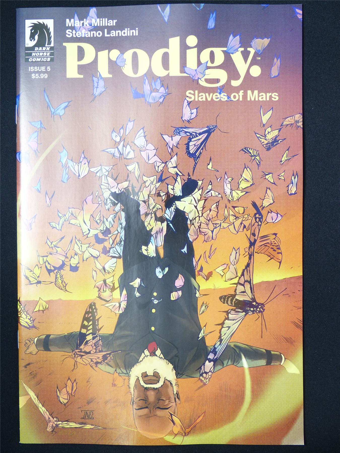 PRODIGY: Slaves of Mars #5 - B&B Jan 2025 Dark Horse Comic #72R