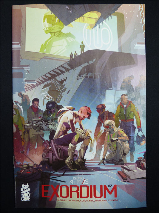 PLANET Atmos Exordium #2 Cvr A - May 2026 Mad Cave Comic #QI