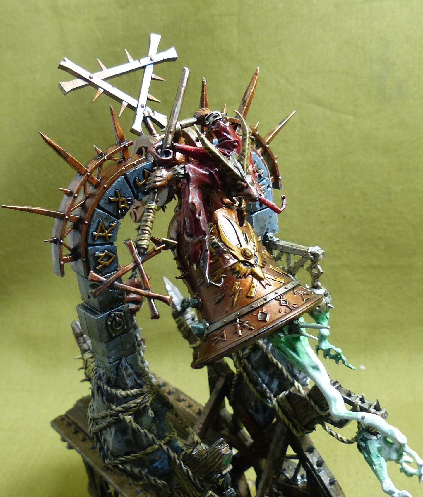 Screaming Bell painted - Skaven - Warhammer AoS #16C